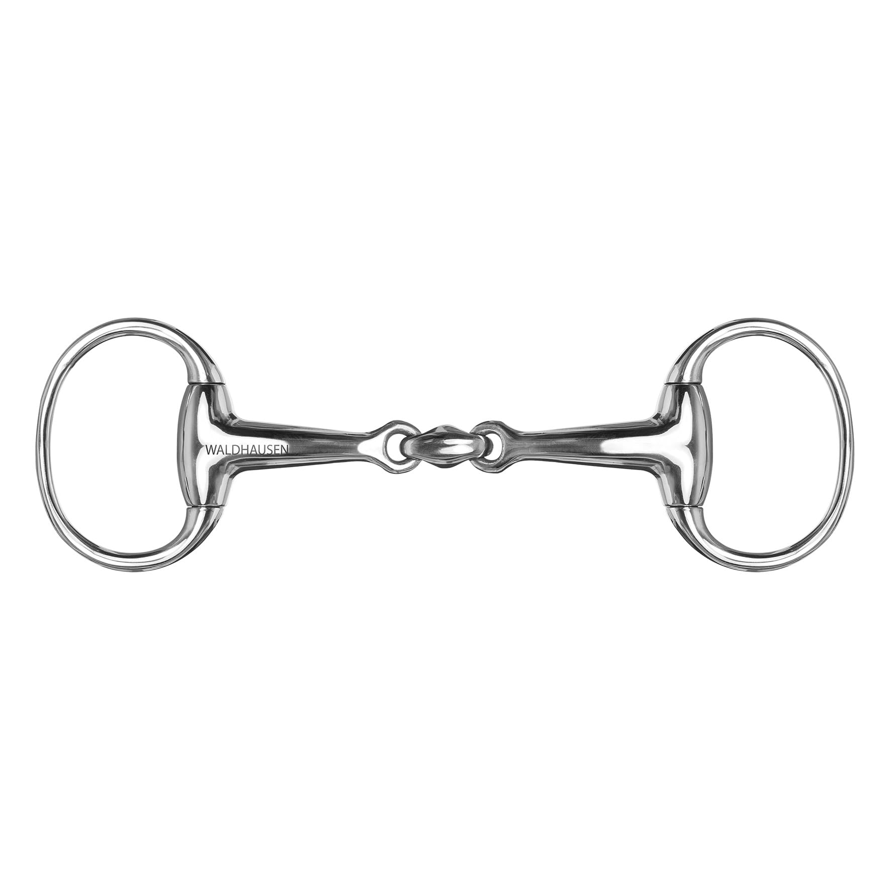 WALDHAUSEN Olivenkopfgebiss dopp.gebr. EST, S:16 mm, 12,5cm