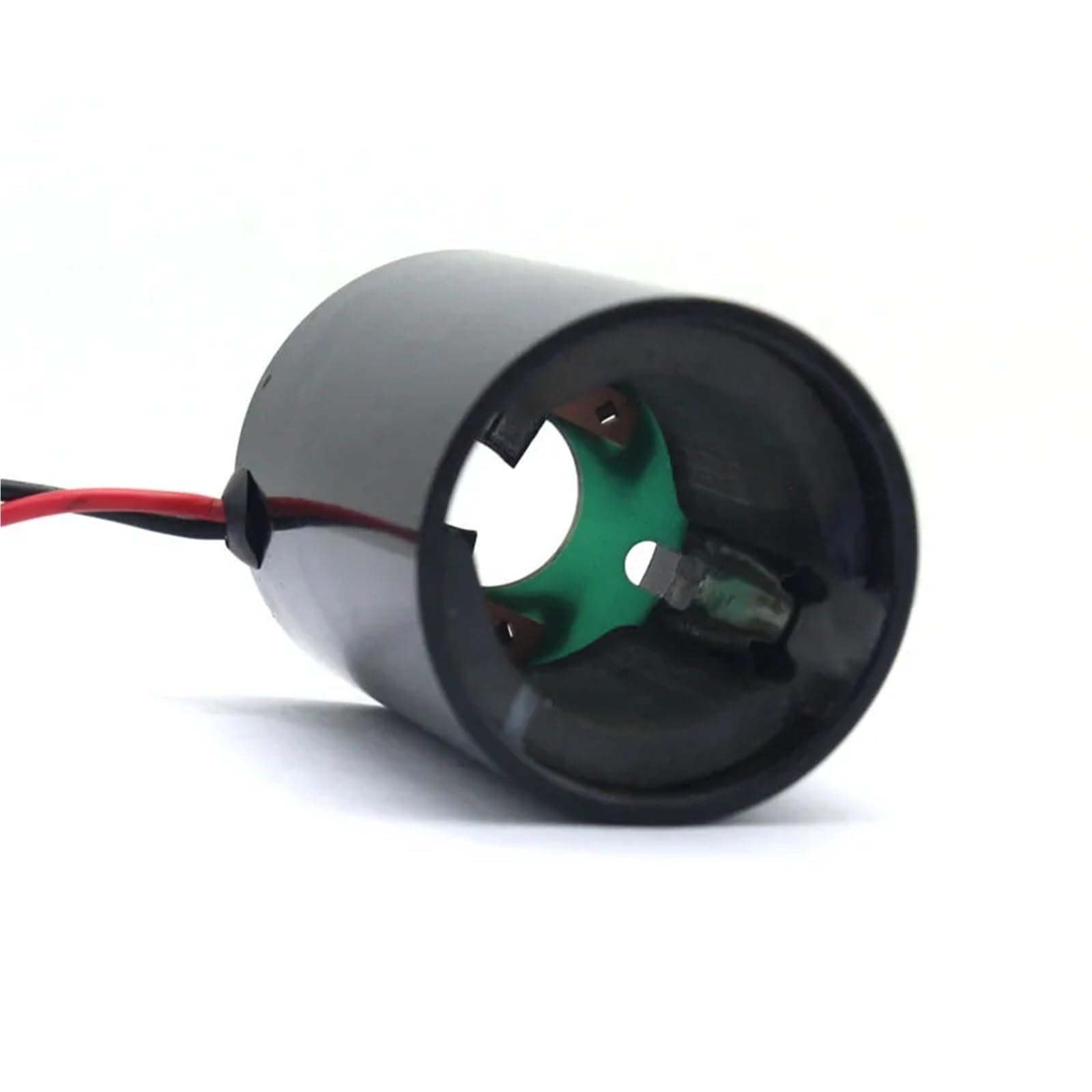 1 sztuk 50mm 12V/24V 6000-8000RPM silnik stalowy z magnesem trwałym Mini silnik elektryczny o dużej prędkości Automatyka/urządzenie elektroniczne (6000R, 24V)