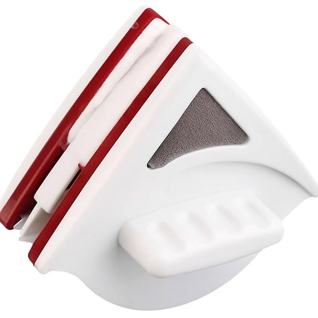 Essentials Double Face Glass Clean, Strong Magnet Glass Cleaner