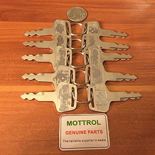 S450 Keys 10 PCS FITS Case Linkbelt JCB JS130 Sumitomo Excavator 150979A1 KHR0369 S450