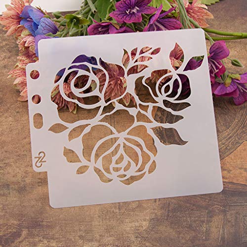 Haven Shop Plantillas para manualidades, manualidades, álbumes de recortes, estampación y flores Cover