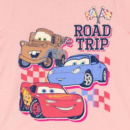 Image of Disney Girls' 2-Piece T-Shirt and Dolphin Shorts Set for Baby & Kids