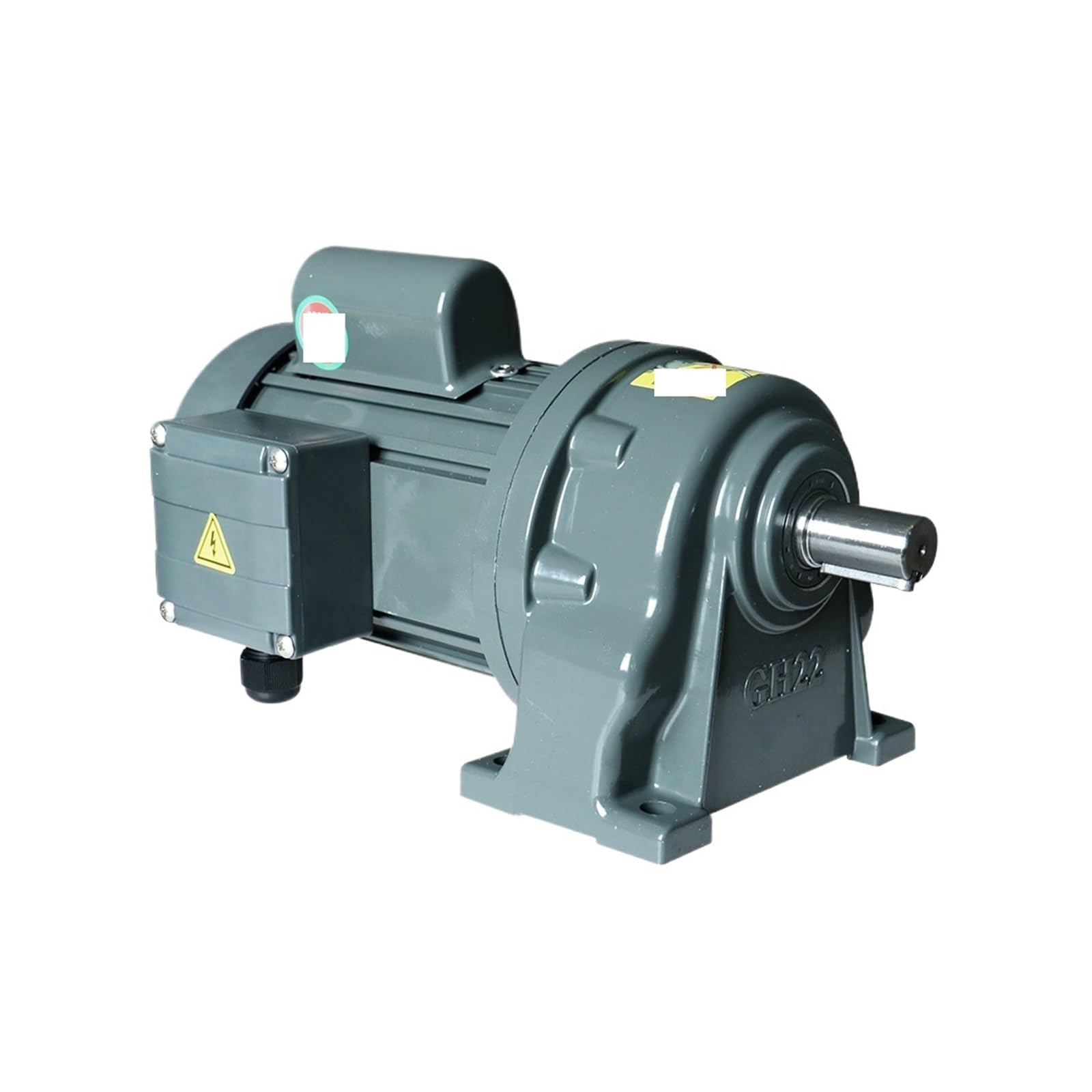 Motor asíncrono monofásico 400W AC 220V 0,4Kw alto par máximo 230N.m diámetro del eje 22mm(14 RPM)