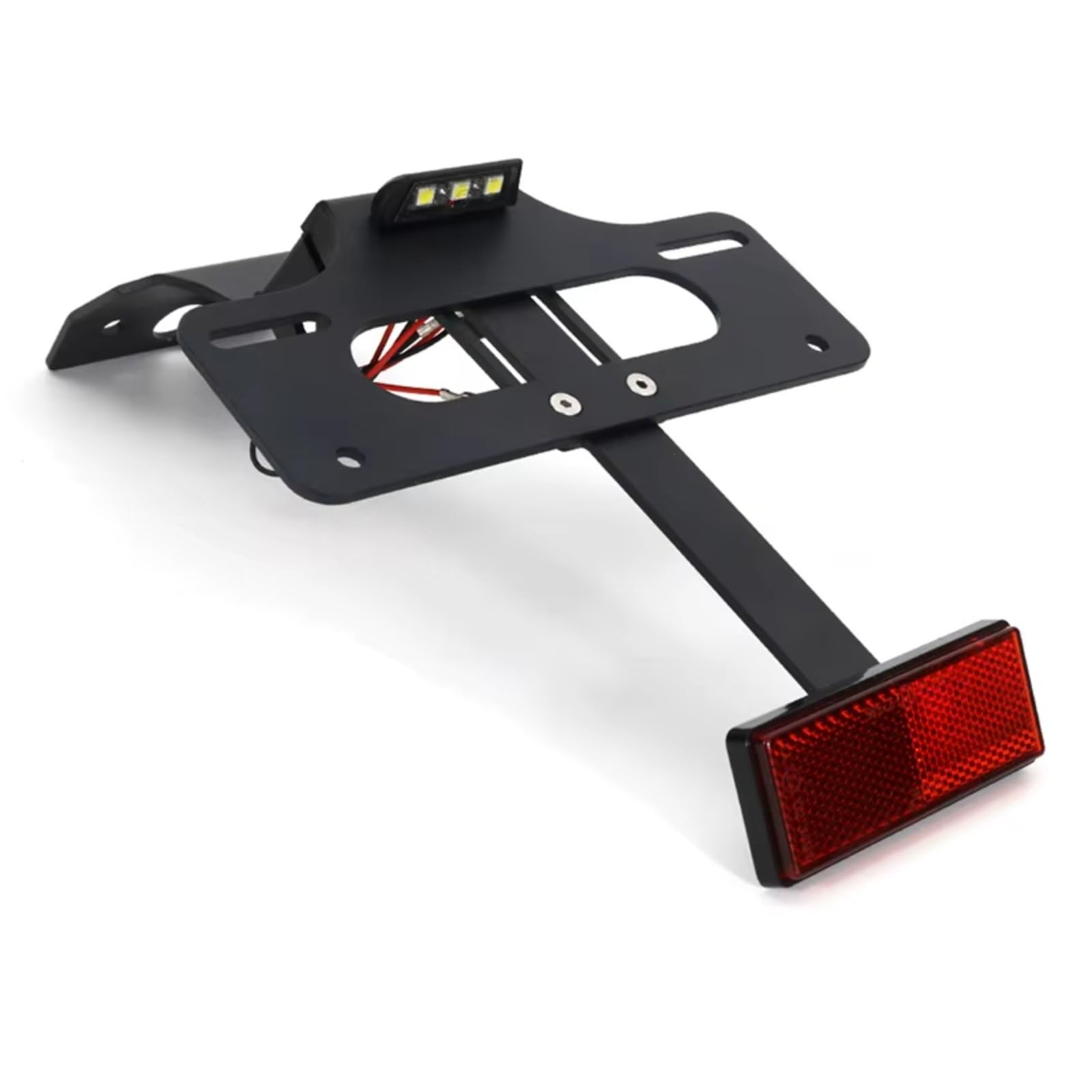 Support plaque immatriculation moto central pour CRF300L 2021-2025