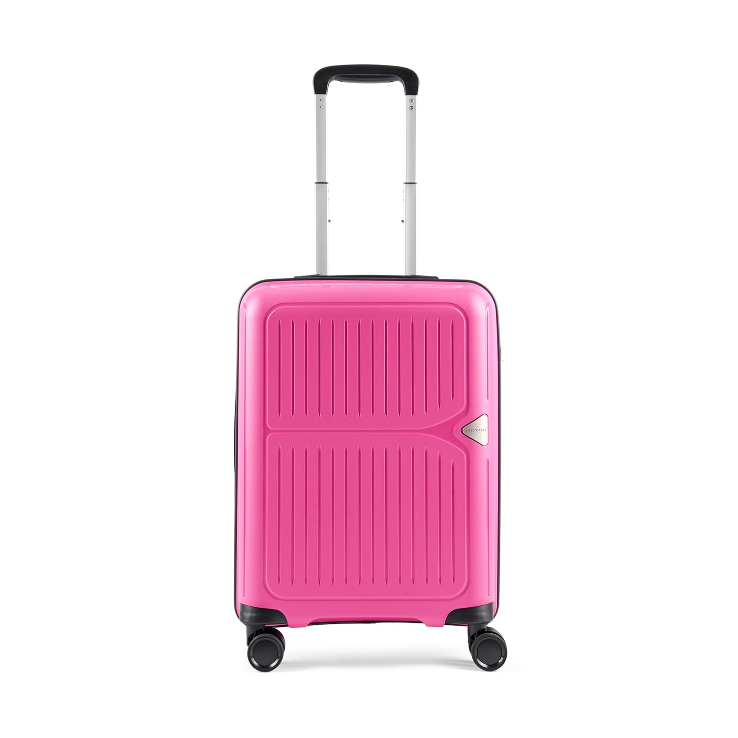 Locus Plus 55 Cm 360°|Trolley Bag, Speed_Wheel Suitcase For Travel, 8 Wheel Luggage For Men And Women, Polypropylene Hard Side Cabin And Check In Bag (Maroon, Small)-image-39