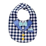 🎀1. Es ist aus hochwertigen Materialien, weiche Hand Gefühl 2.Casual Style Lätzchen, süß und bequem Baby Lätzchen 3.Great Idee für ein Baby Lätzchen, gibt es keinen Zweifel in unserem Kopf, Ihr kleines Baby wird der süßeste tot von allen sein