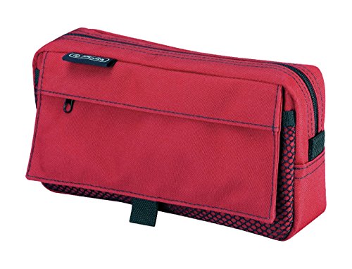 Preisvergleich Produktbild Herlitz Faulenzer mit 2 Aussentaschen, Rot