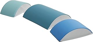 ECR4Kids SoftZone Colorful Log Climber Set, Balance Builders, Contemporary, 3-Piece