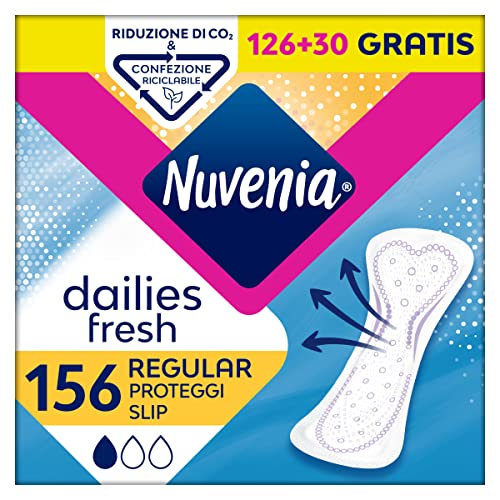 Nuvenia - Proteger slips regulares tensos - Superficie suave y óptima protección - 3 paquetes de 52 protectores slips