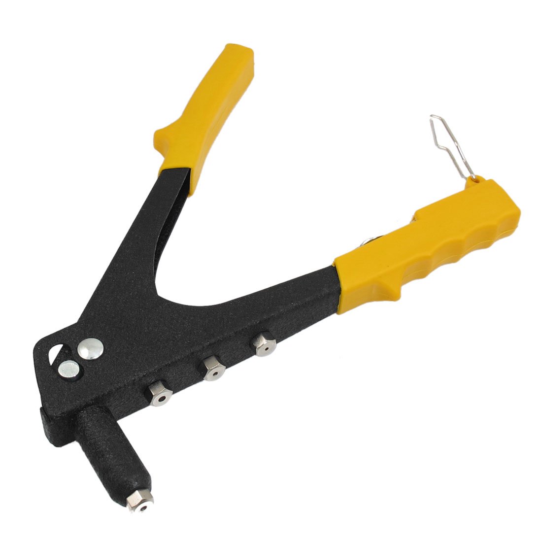 【COLONISTA】CONPE10 Yellow Aexit Yellow Plastic Hand Tools Handle Pop Riveter Gun Kit Blind
