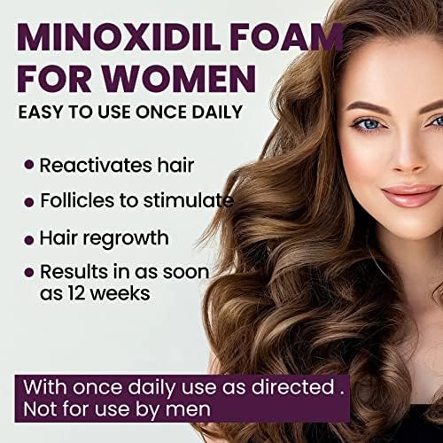 Hair Foam,Hair Growth Serum,Hair Loss Foam for Women Men,Hair Thickening Foam for Men Women