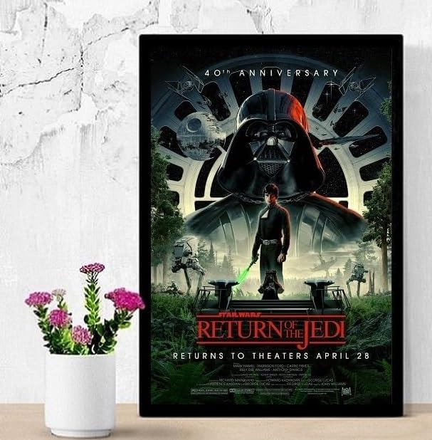 激レア　未使用　スターウォーズ　立体ポスター　ジェダイの帰還 Amazon.co.jp: 映画ポスター スターウォーズ エピソード6 ジェダイの