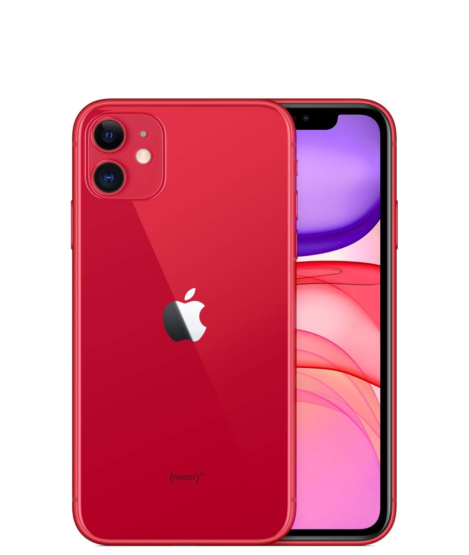 Apple iPhone 11, 64GB, Red - GSM Carriers (Renewed Premium) - Image 2
