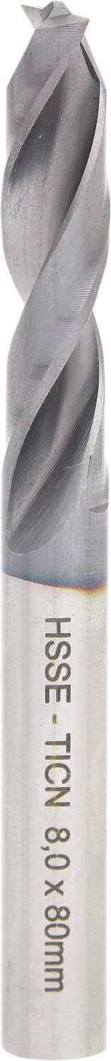 KS Tools 332.0308 - Broca/Fresa para puntos de soldadura HSSE-TIC (tamaño: 8 mm)