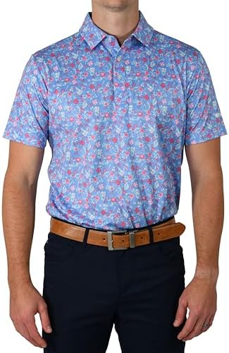 Columbia Golf Men's Countryside Green Polo