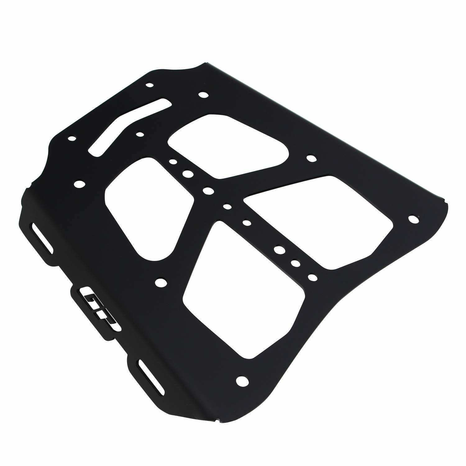 GP Kompozit Pour CB750 Hornet 2023 Porte-Bagages Compatible à L'arrière Noir
