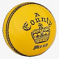 Readers County Crown, 156 g Cricketball, gelb, Herren