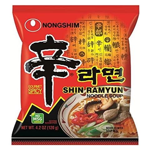 Nongshim - Shin Ramyun Nudelsuppe Cover