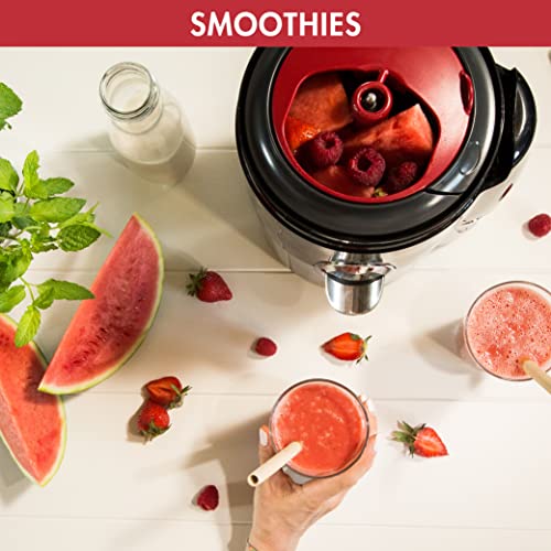 Magimix Juice Expert 3 | Juice, Smoothie & Plant-Based Milk Maker Machine | Easy Maintenance | Satin/Black, 18082