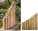 bambus-discount.com Schilfrohrmatte Premium 120 x 600cm - Sichtschutz Schilfmatte Beach 1,2m x 6m Made in EU