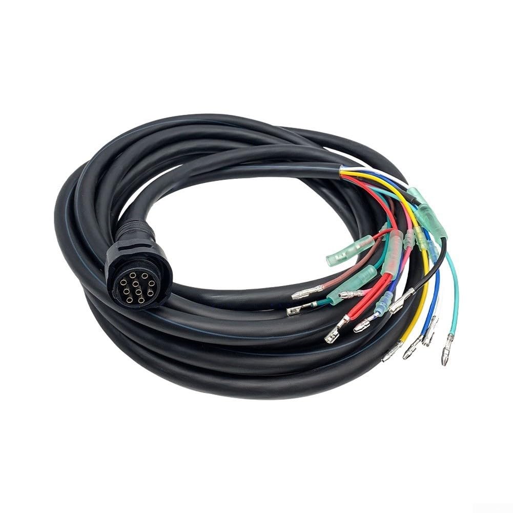 Cavo Motore Fuoribordo 6M 10-Pin Sostituzione 688-8258A-20 | Sostituzione diretta OEM, connettore 10-pin, lunghezza 6 metri, installazione plug-and-play