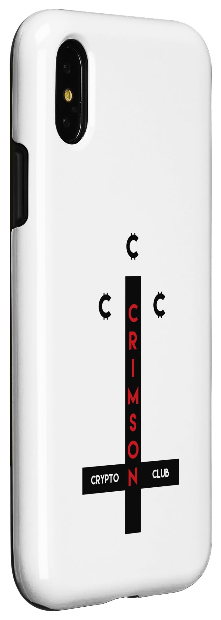Amazon.com: Kevin Smith Clerks 3 Blockchain Coltrane Crimson Crypto Club  Case for iPhone X/XS : Cell Phones & Accessories