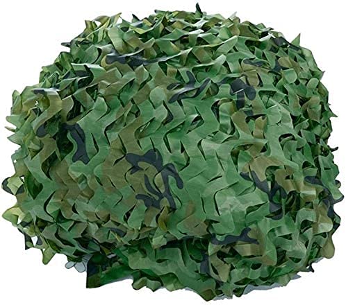 ZHEYANG Tarnnetz Sonnensegel Sichtschutznetz Camo Netting Shade Stoffnetz Camo Camouflage Net Oxford Stoff Jagd Shade… – Bild 5