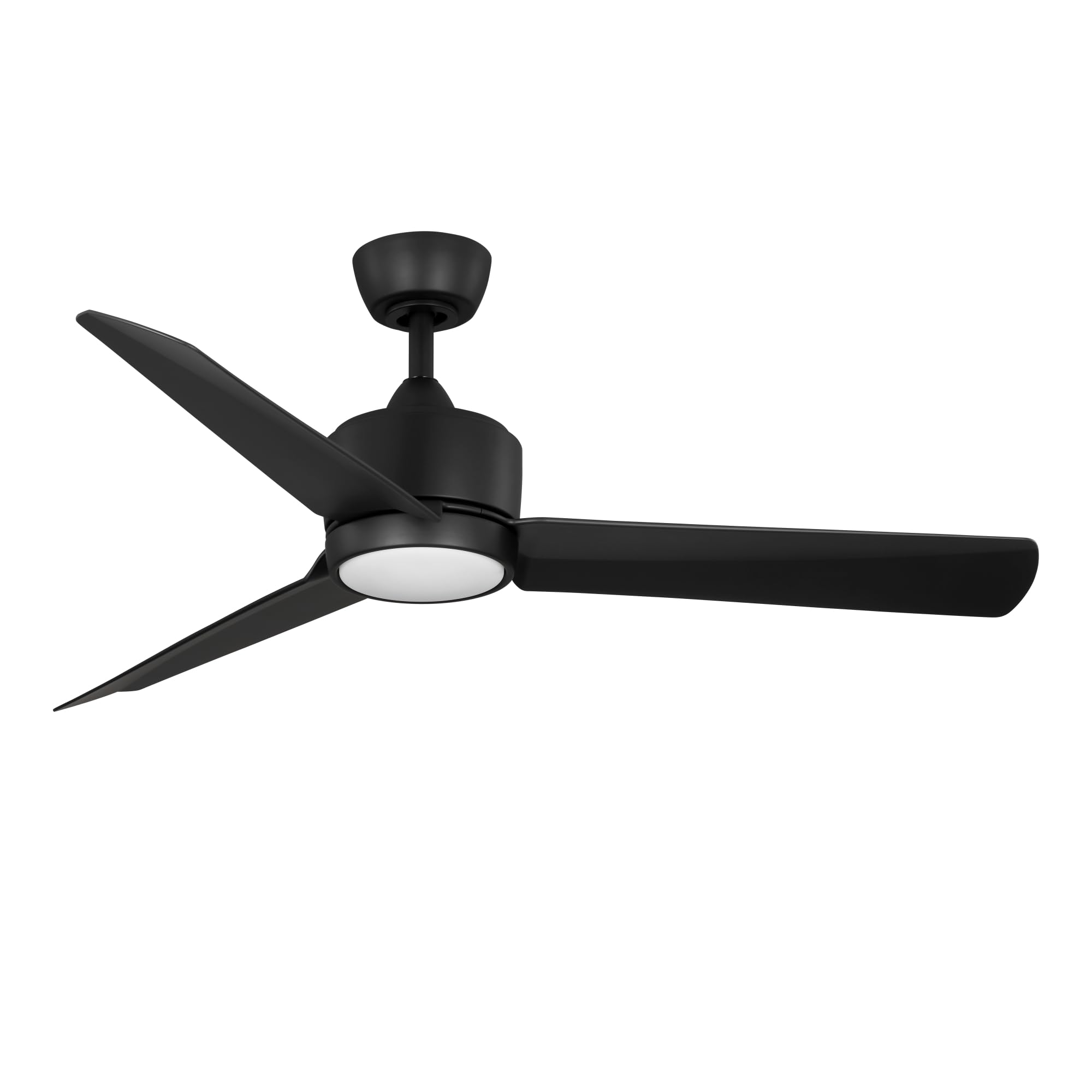 kathy ireland HOME 52" Captiva Ceiling Fan with Light & Remote, Damp Rated Indoor/Outdoor, Energy-Efficient 6-Speed DC Motor, Adjustable 6-CCT LED,