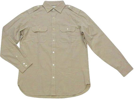 Amazon メンズ Banana Republic バナナリパブリック ショルダーループ シャツ Beige M 並行輸入品 ウェア シューズ シャツ 通販