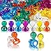 Neodym Magnete Pins 42 Stück 7 bunten Farben Magnetperlen11 x 17 mm Multifunktion Whiteboard Magnete Geeignet für das Schulbüro zu Hause Exquisit und praktisch