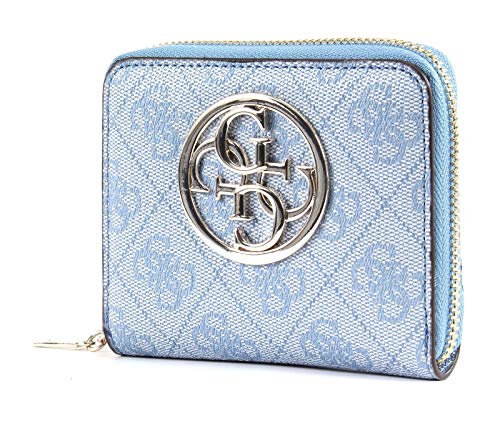 Preisvergleich Produktbild Guess Bluebelle SLG Small Zip Around Blue