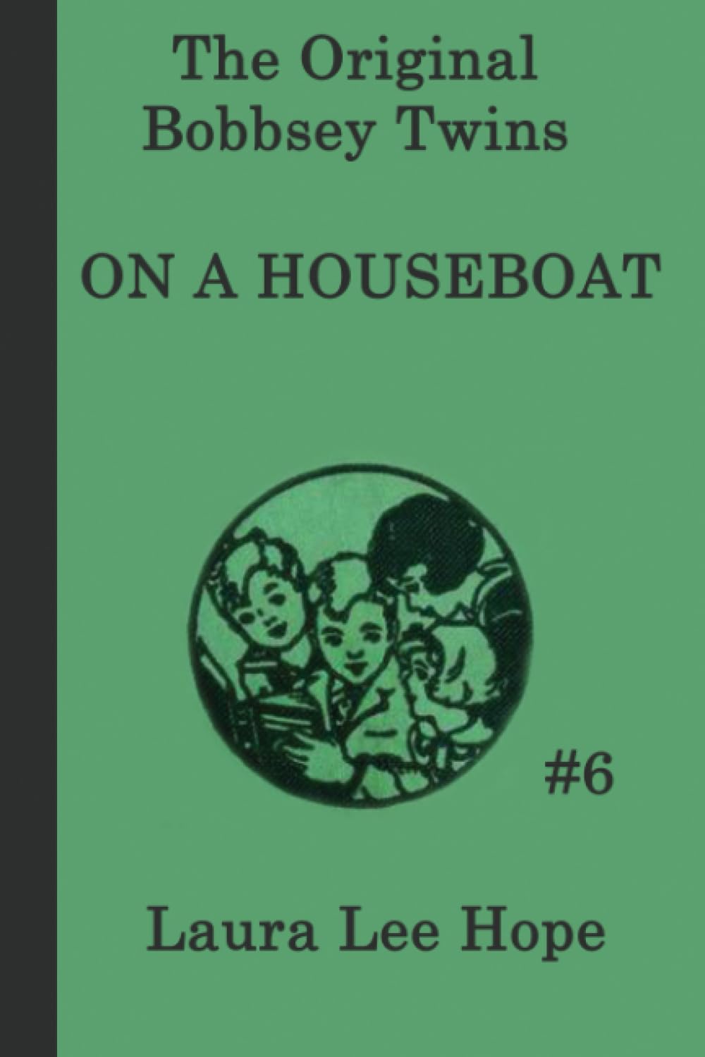 Laura Lee Hope Unisex Kids Multicolor The Bobbsey Twins On A Houseboat Paperback Book
