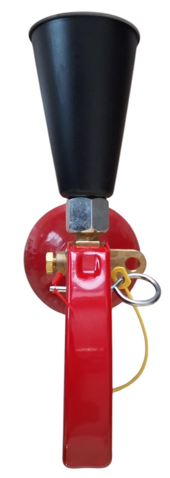FERRETELIX® Extincteur CO₂ 2 kg + Diffuseur et Support Mural – Sans Résidus – Idéal pour Matériel Électrique – Fabrication 2026