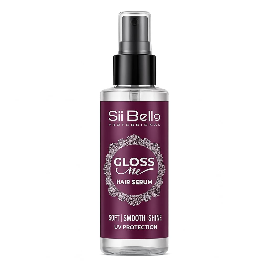 Professional Gloss Me Hair Serum for Smooth & Shiny Hair | Anti Frizz, Non Greasy | Smoothening With Moroccan Argan Oil & Vitamin E 100ml-picture-18