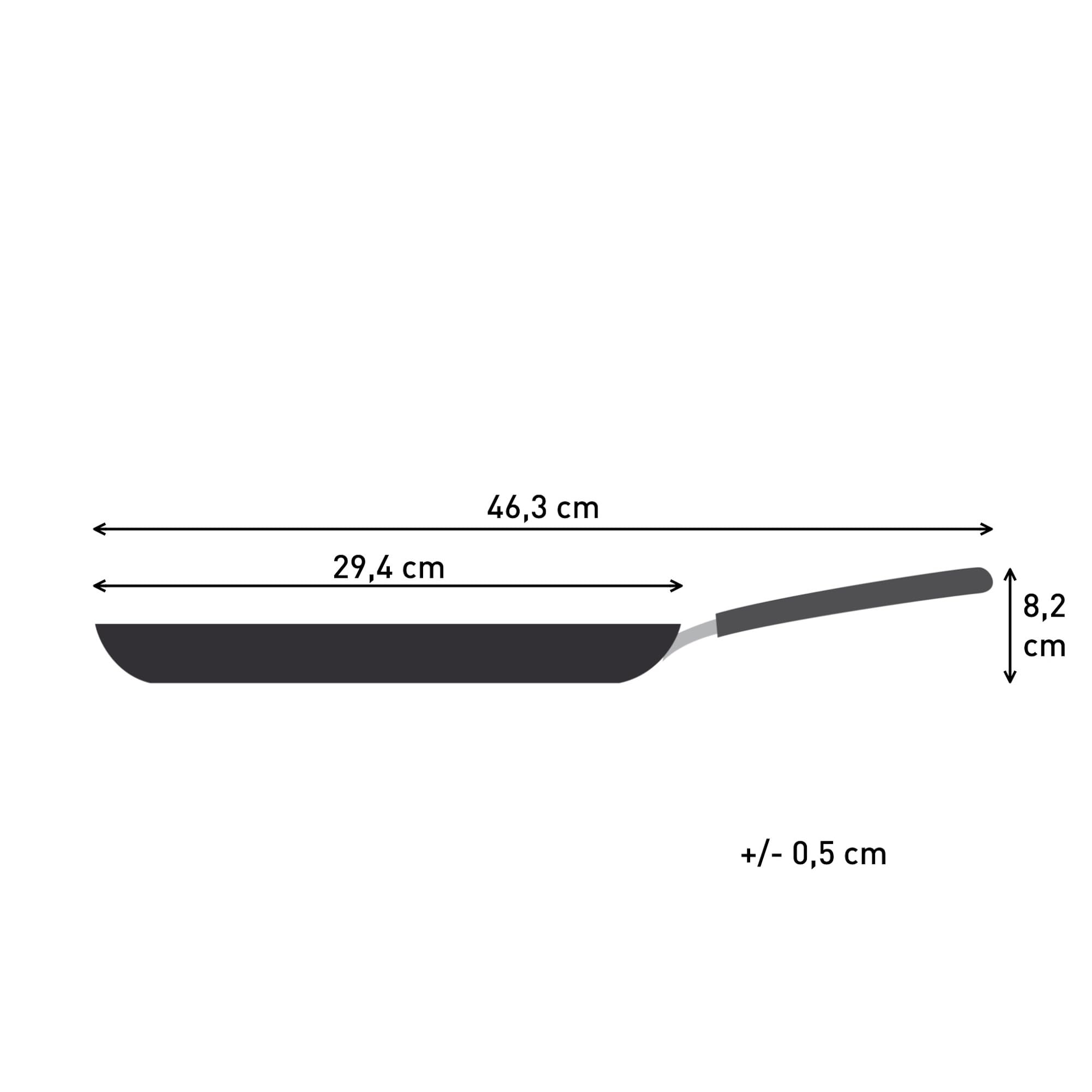 Tefal Explore Ceramic, Poêle à pancake 28 cm, Revêtement en céramique antiadhésif haute performance, Compatibilité induction, G2143932