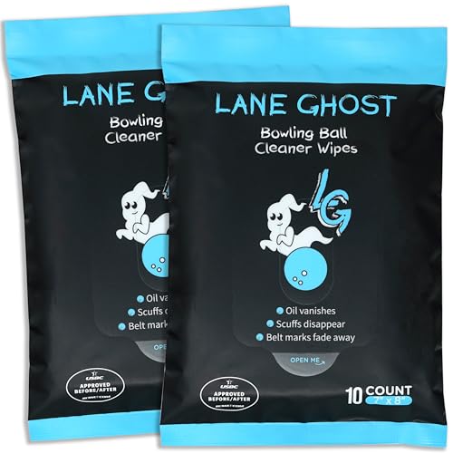 Bowling Ball Cleaner Wipes 20 Count | USBC...