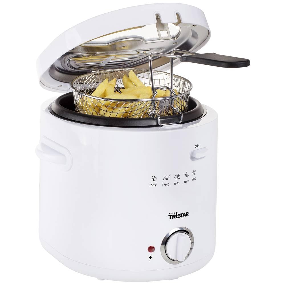 Freidora Tristar FR-6941 – Capacidad de 1,5 litros – Exterior de tacto frío