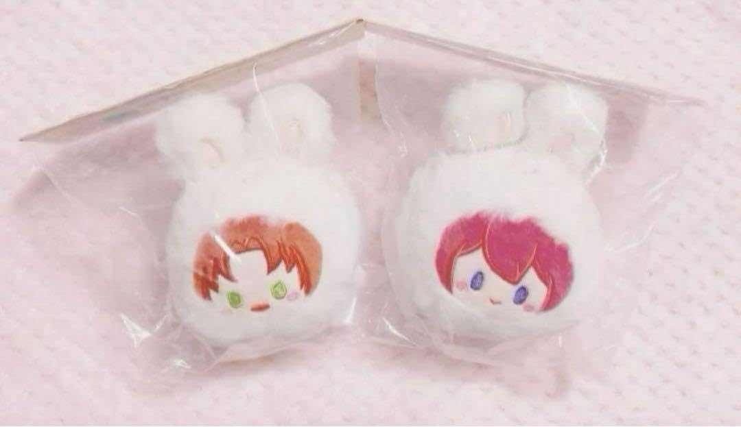 あんスタ　月永レオ　巡夢ぬいぐるみ　おまんじゅう　1番くじフィギュア　うさぎ あんスタ 月永レオ 巡夢ぬいぐるみ おまんじゅう 1番くじ