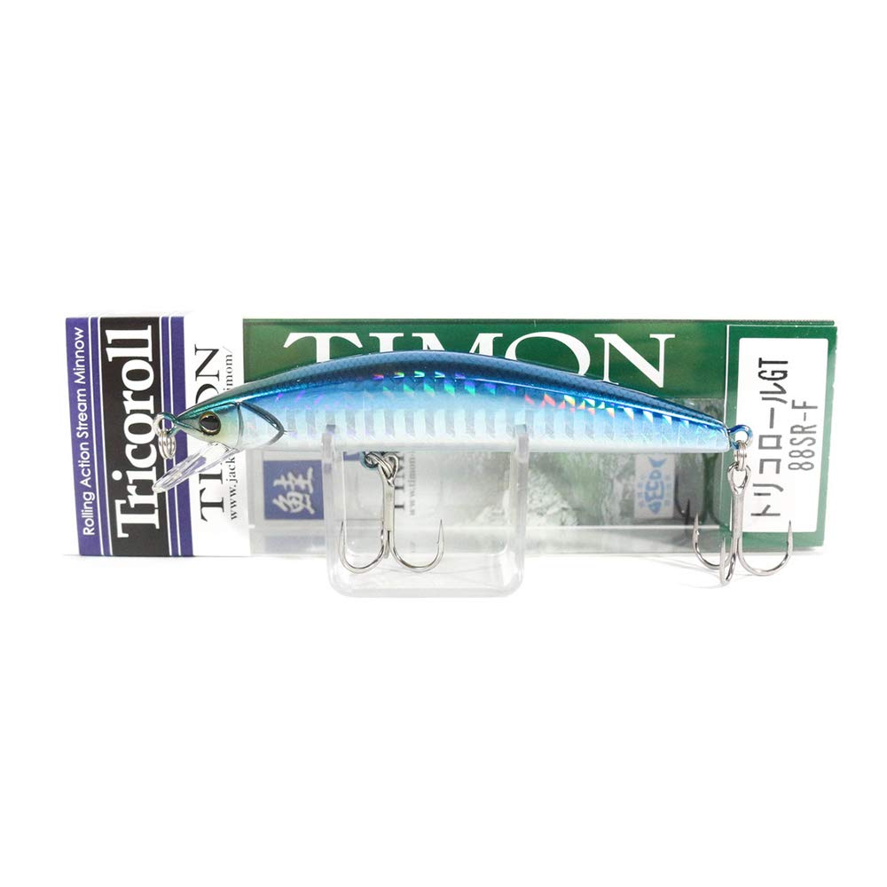 Amazon.co.jp: JACKALL(ジャッカル) ミノー トリコロールGT 88SR