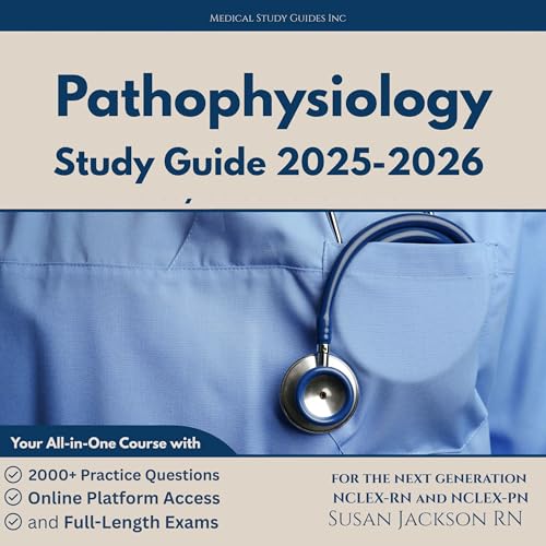 Page de couverture de Pathophysiology Study Guide 2025-2026
