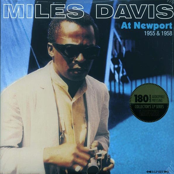 MILES DAVIS AT NEWPORT 1955 & 1958 - NEW SEALED COLLECTORS LTD EDITION