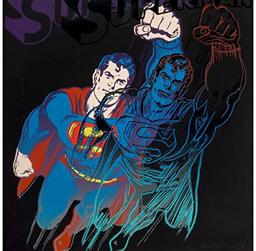 Andy Warhol Superman 1981 D20198 A0 Poster on Photo Paper - Glossy Thick (47/33 inch)(119/84 cm) - -...