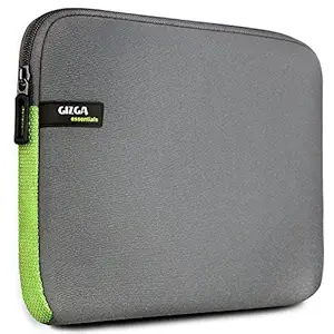 Gizga Essentials Laptop Bag Sleeve Case Cover Pouch for 15.6 Inch Laptops MacBook, Premium Neoprene Material, Ultra-Light & Easy to Carry, Office Bag for Men & Women, Prevents Scratches, Grey at Rs. 349
