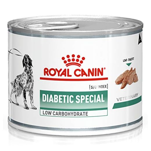 Royal Canin Diabetic Dog Food 195g