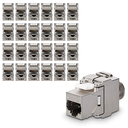 Module Keystone Cat 6A kwmobile : stop aux interférences sur vos câbles RJ45 - 5