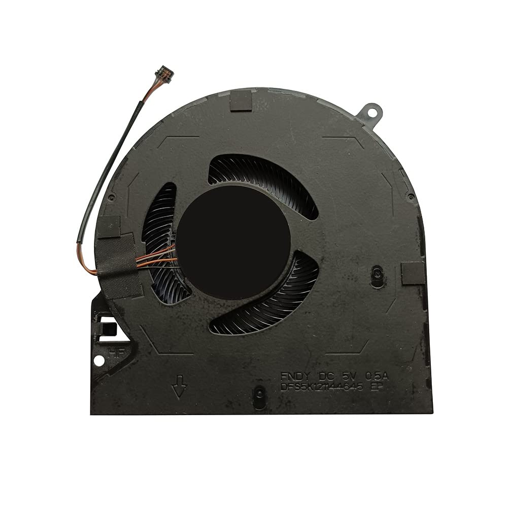 (Right Side) GPU Cooling Fan Intended for Razer Blade 15 RZ09-0288 02886EM2 RZ09-0301 03017EM2 03018E52 RZ09-0313 RZ09-0330 03305E43 ‎03304E42 RZ09-0367 Series (GPU Fan)