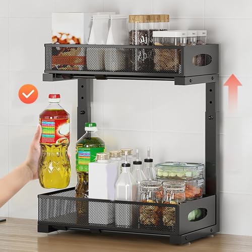 Organiseur de rangement sous évier au design robuste et durable - 3
