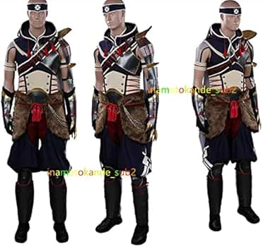 【モンハン4】ブレイブ装備　レア　メンズL　コスプレ衣装　E-8427★ Amazon.co.jp: [AGW] モンスターハンターライズ コスプレ 猟人