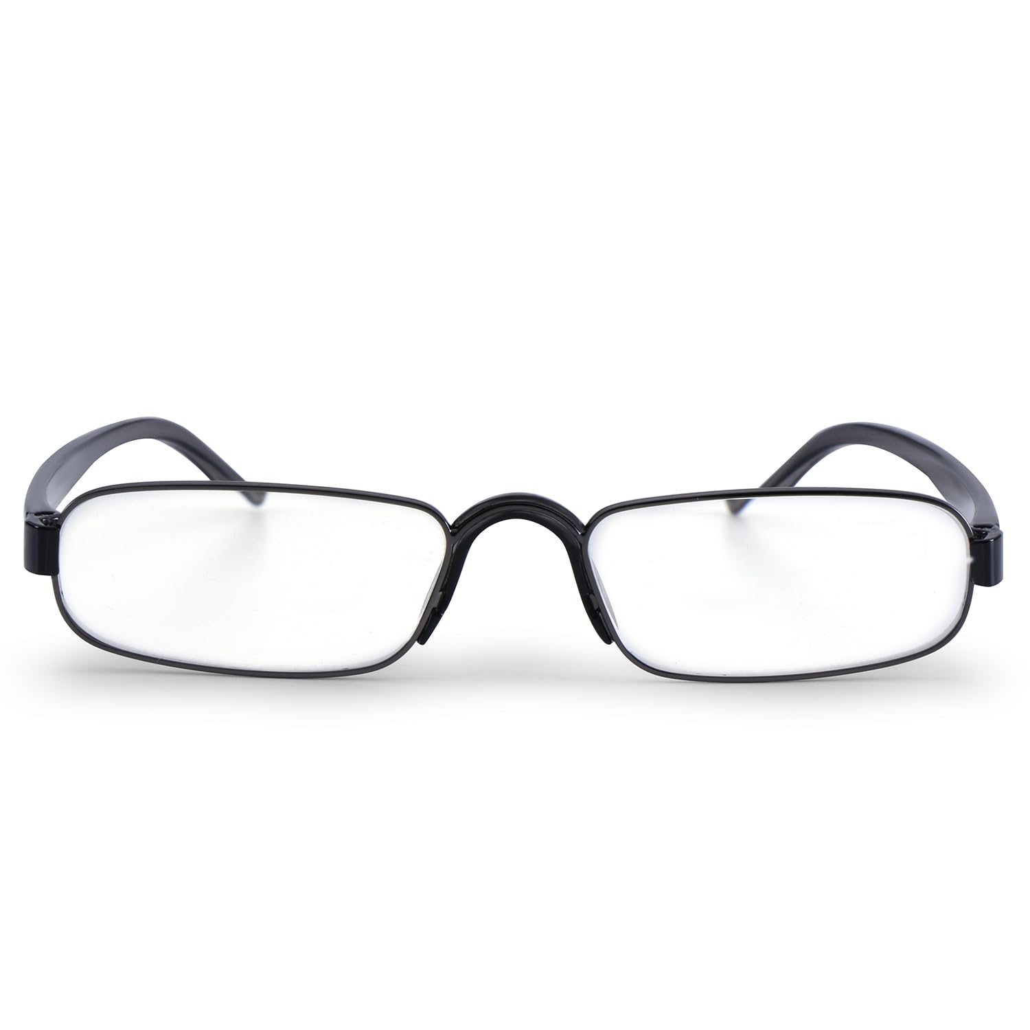 DR.HARMANN'S READING GLASSES® FULL RIM METAL FRAME fitted with Anti Reflection Coating Lens (Model: CEO ARC Metallic Grey colour +4.00) 1