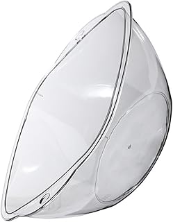 Gogogmee Wash Basin Collapsible Dish Tub Dishpan Portable Washing Basin Palanganas para Pedicure Plastic Basin Plastic Washtub Clear Plastic Tubs Salon Washing Basin Student Vegetable Clean